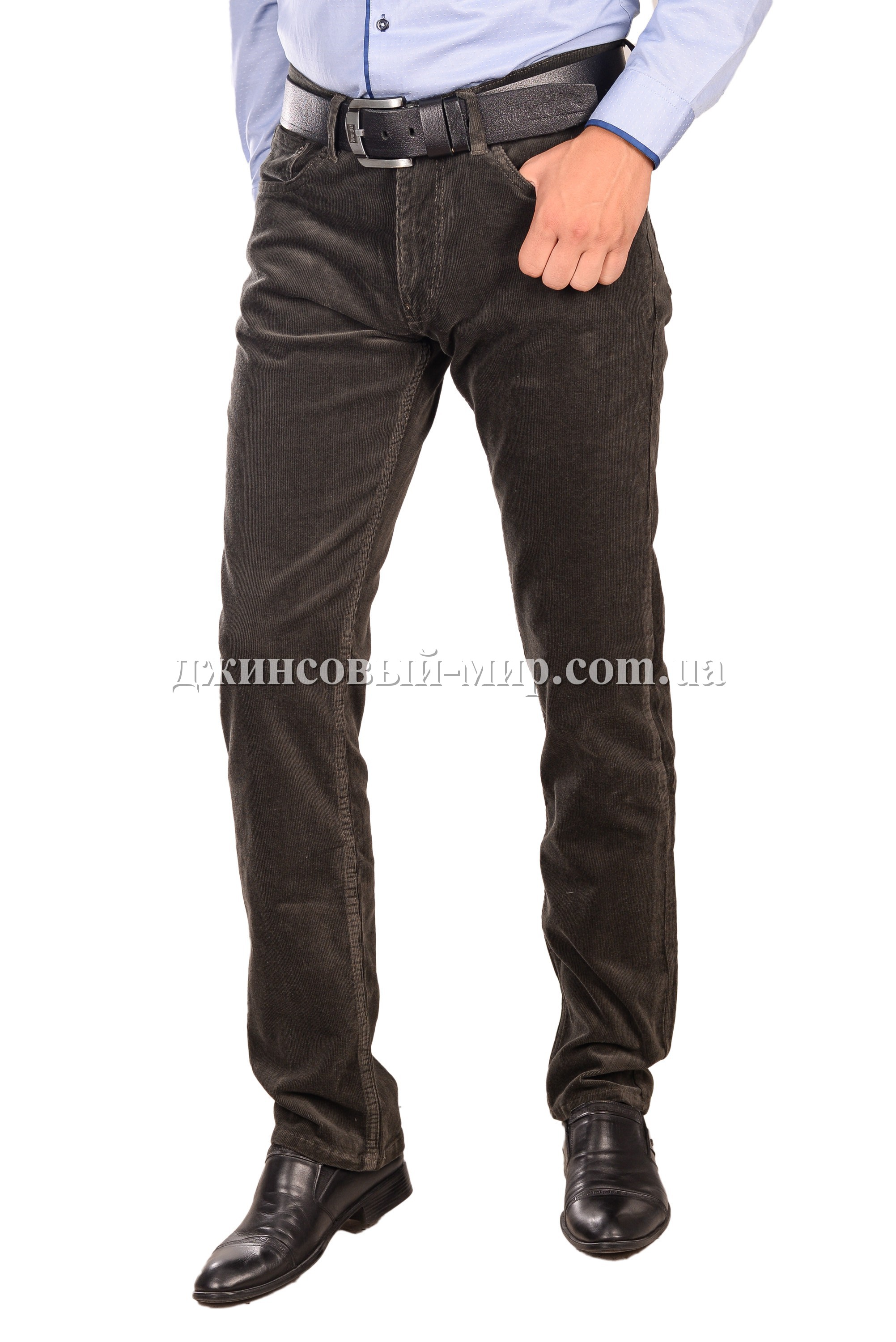 Мужские Джинсы Levis (Вельвет) (длина 34)