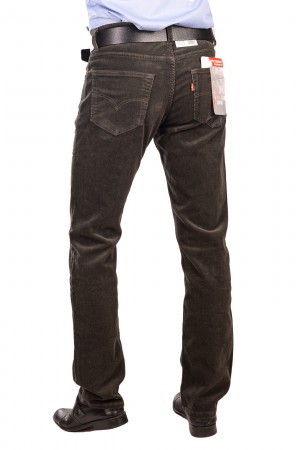 Мужские Джинсы Levis (Вельвет) (длина 34)