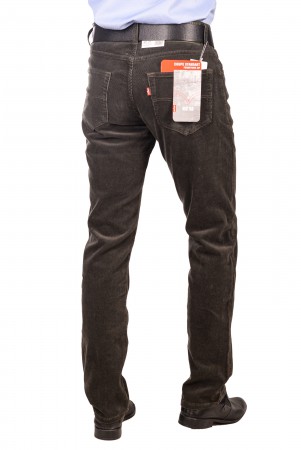 Мужские Джинсы Levis (Вельвет) (длина 34)