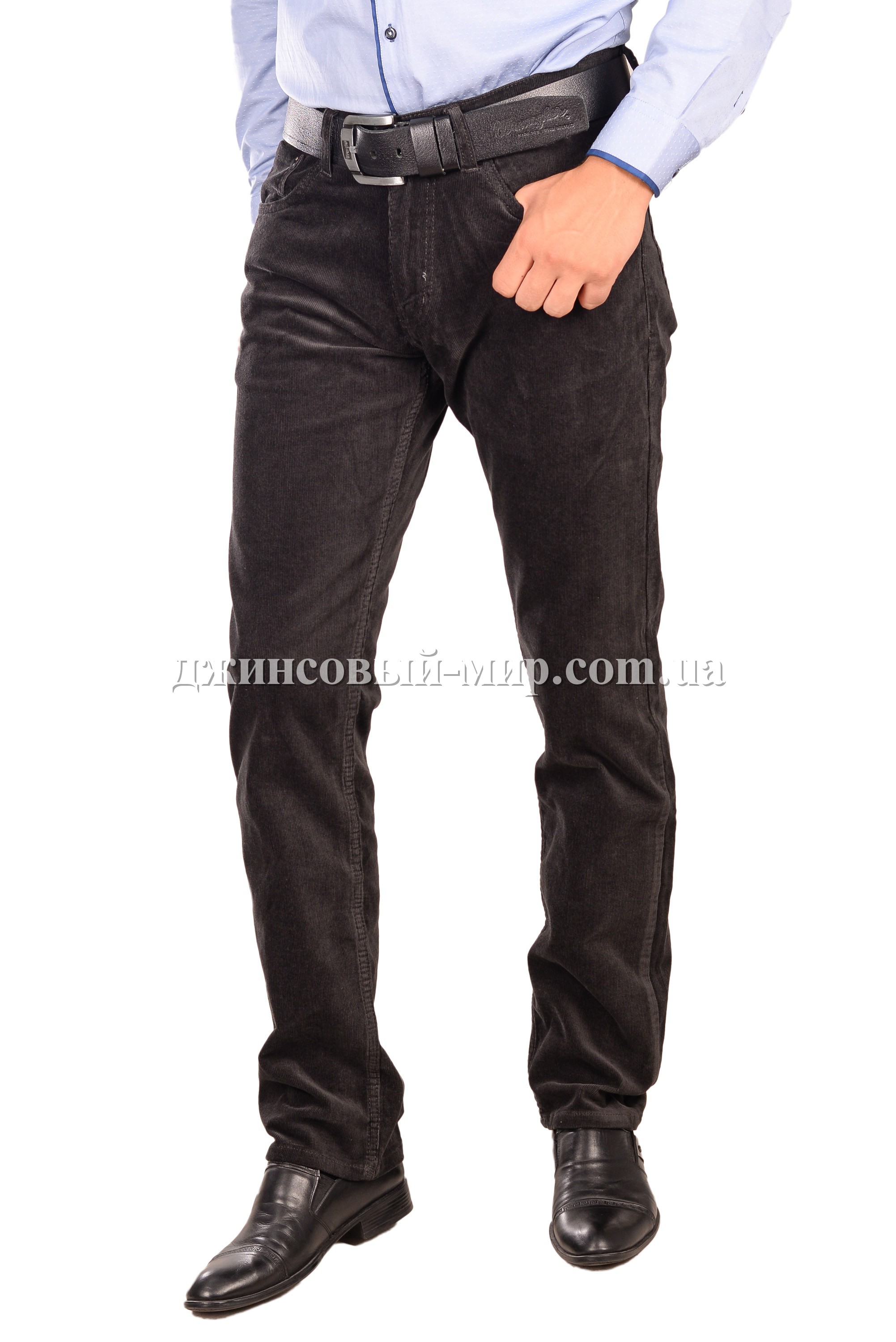 Мужские Джинсы Levis (Вельвет) (длина 34)