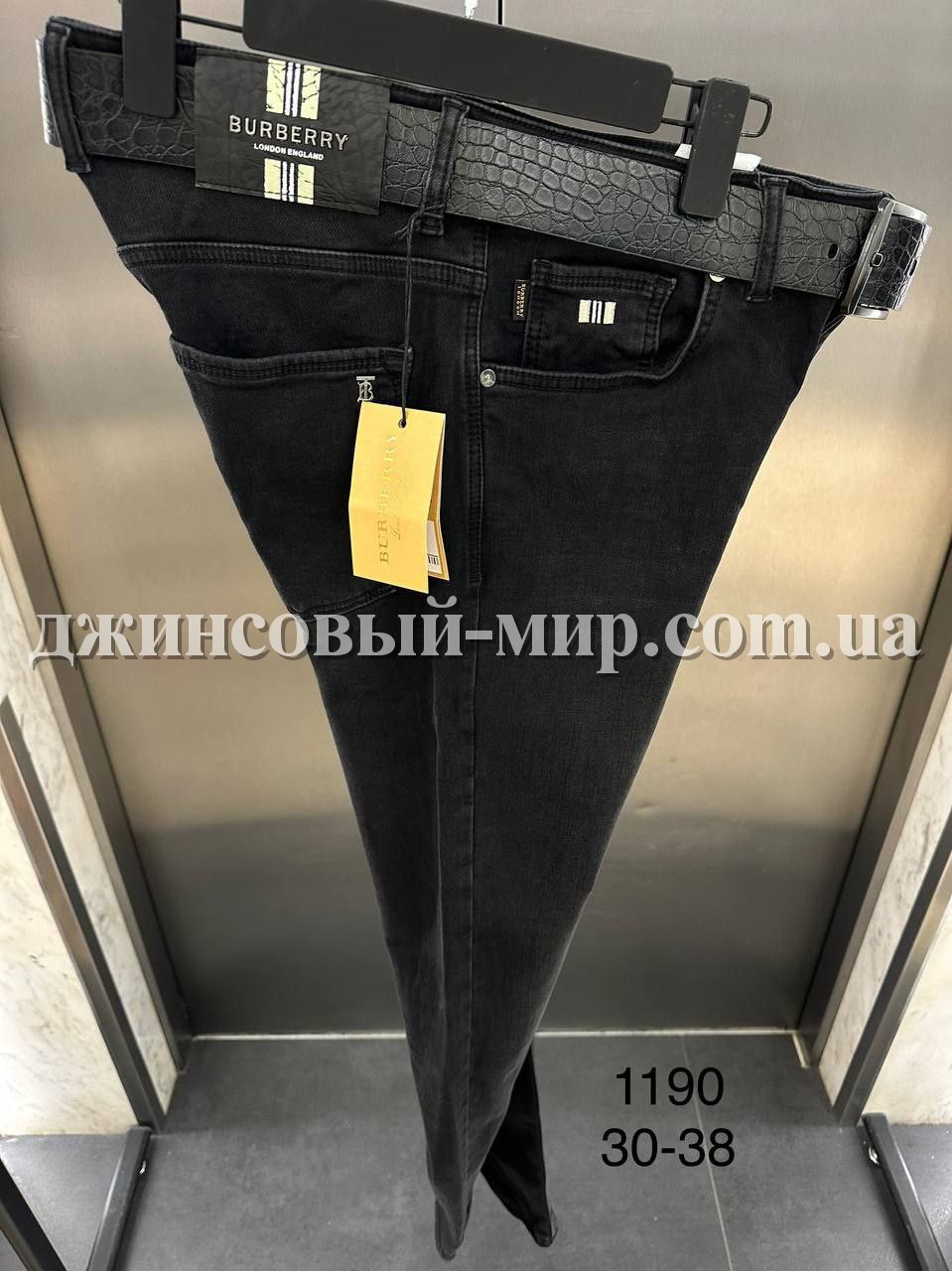 Мужские Джинсы Burberry