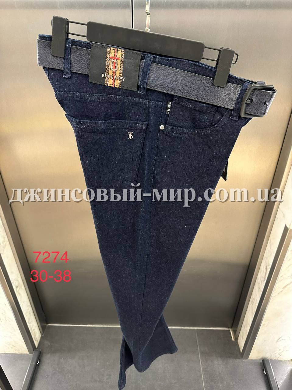 Мужские Джинсы Burberry