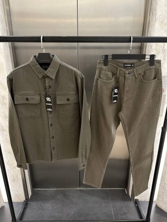 Мужской Джинсовый Костюм Richberg