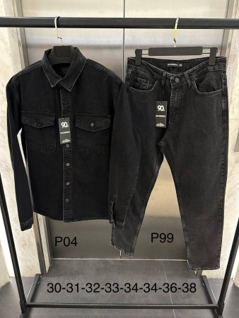 Мужской Джинсовый Костюм Richberg