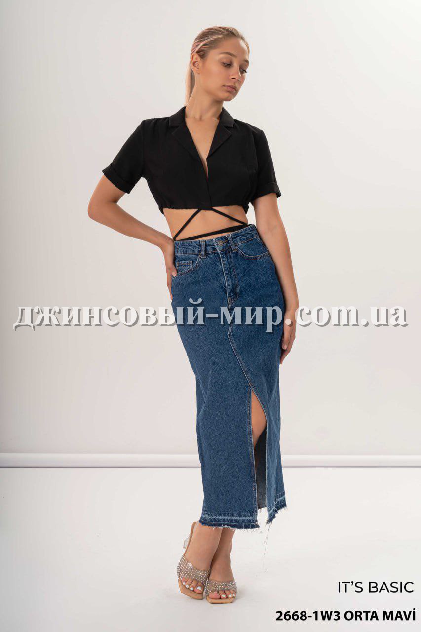 Женская Джинсовая Юбка ITS Basic