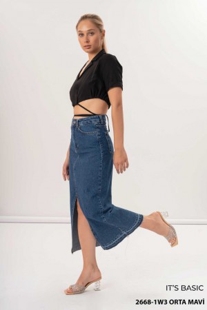 Женская Джинсовая Юбка ITS Basic