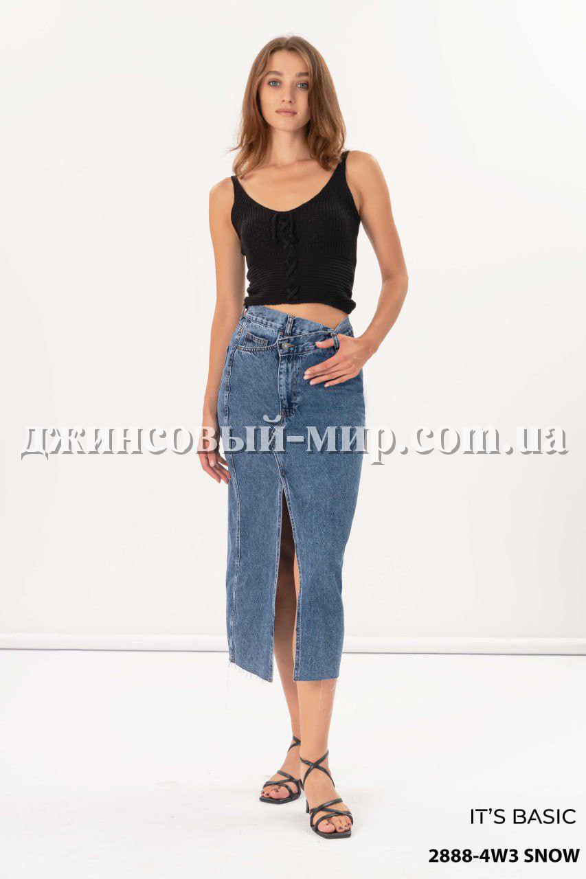 Женская Джинсовая Юбка ITS Basic