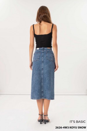 Женская Джинсовая Юбка ITS Basic