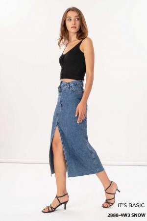 Женская Джинсовая Юбка ITS Basic