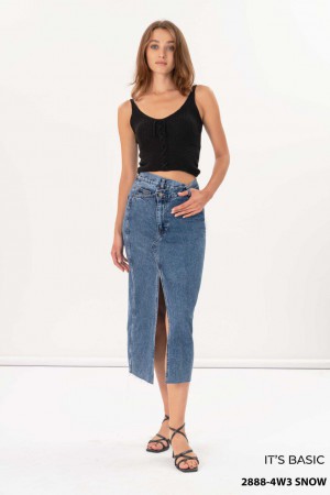 Женская Джинсовая Юбка ITS Basic