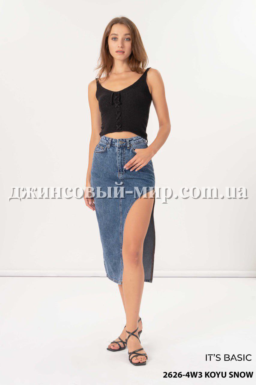 Женская Джинсовая Юбка ITS Basic