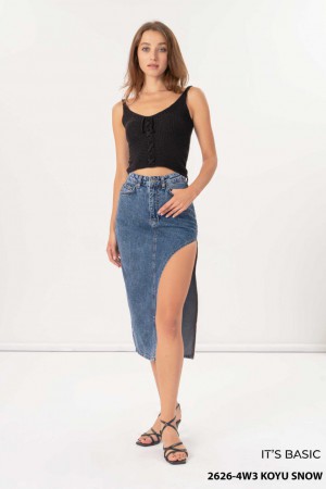 Женская Джинсовая Юбка ITS Basic
