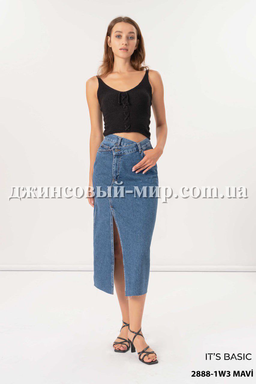 Женская Джинсовая Юбка ITS Basic