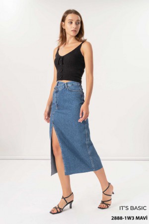 Женская Джинсовая Юбка ITS Basic