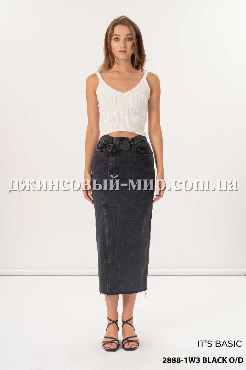 Женская Джинсовая Юбка ITS Basic