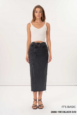 Женская Джинсовая Юбка ITS Basic