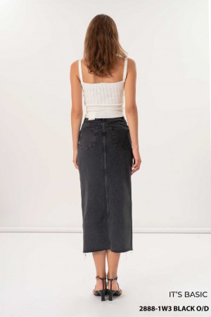 Женская Джинсовая Юбка ITS Basic