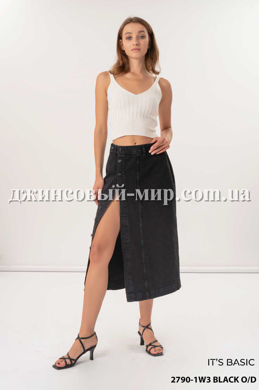 Женская Джинсовая Юбка ITS Basic