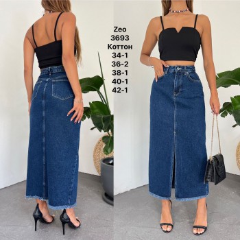 Женская Джинсовая Юбка Zeo Basic
