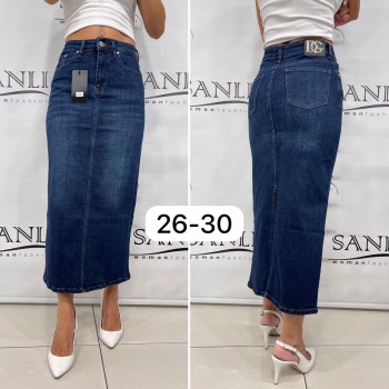 Женская Джинсовая Юбка Adorati