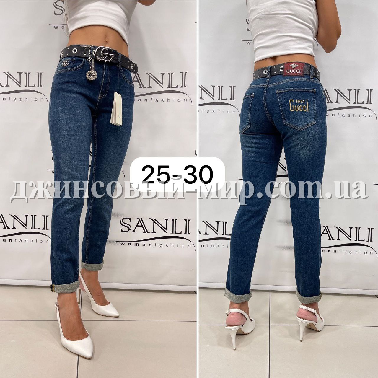 Женские Джинсы Gucci