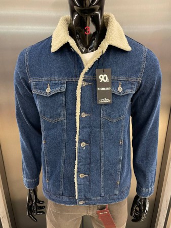 Мужская Джинсовая Куртка Richberg