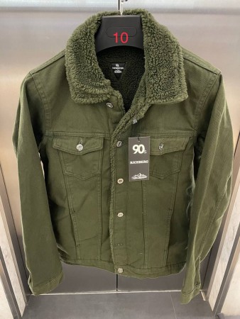 Мужская Джинсовая Куртка Richberg