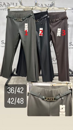 Женские Брюки Из Эко Кожи Lady Coconad