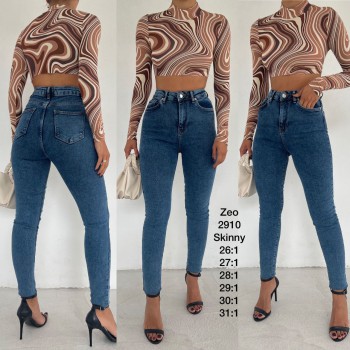 Женские Джинсы Zeo Basic