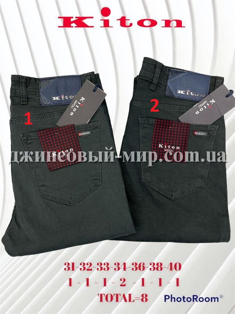 Мужские Джинсы Kiton