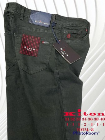Мужские Джинсы Kiton