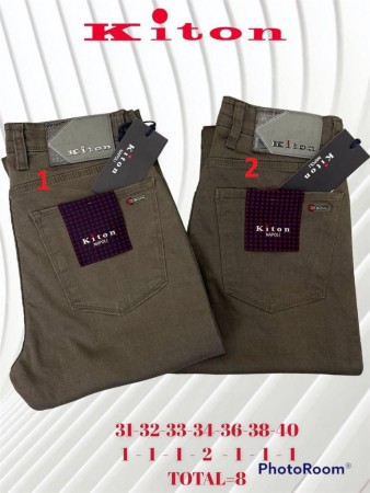 Мужские Джинсы Kiton