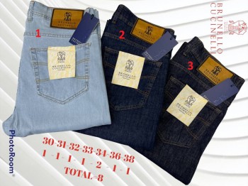 Мужские Джинсы Brunello Cucinelli
