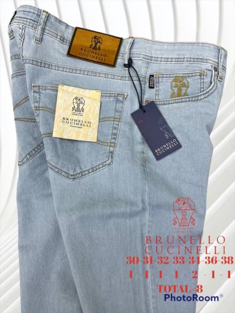 Мужские Джинсы Brunello Cucinelli