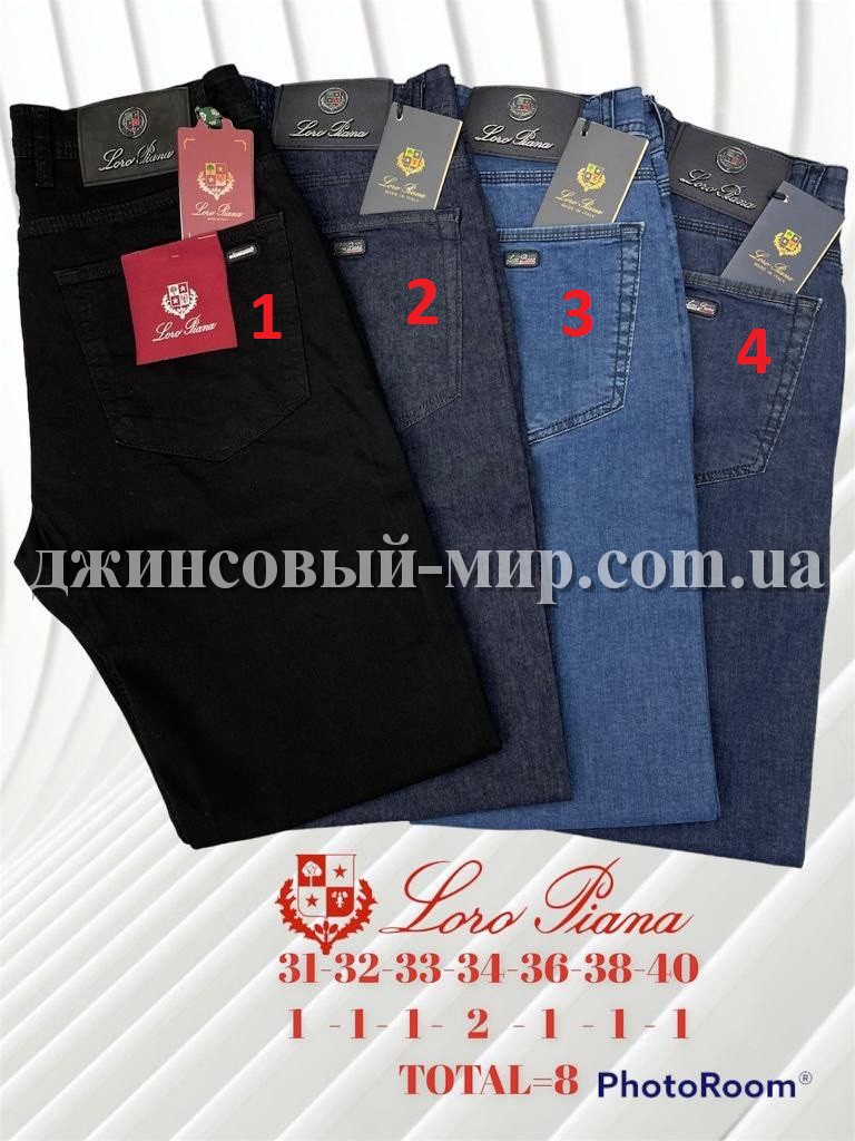 Мужские Джинсы Loro Piana