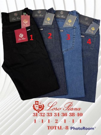 Мужские Джинсы Loro Piana
