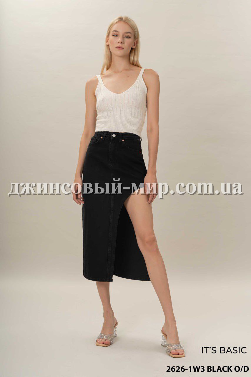 Женская Джинсовая Юбка ITS Basic