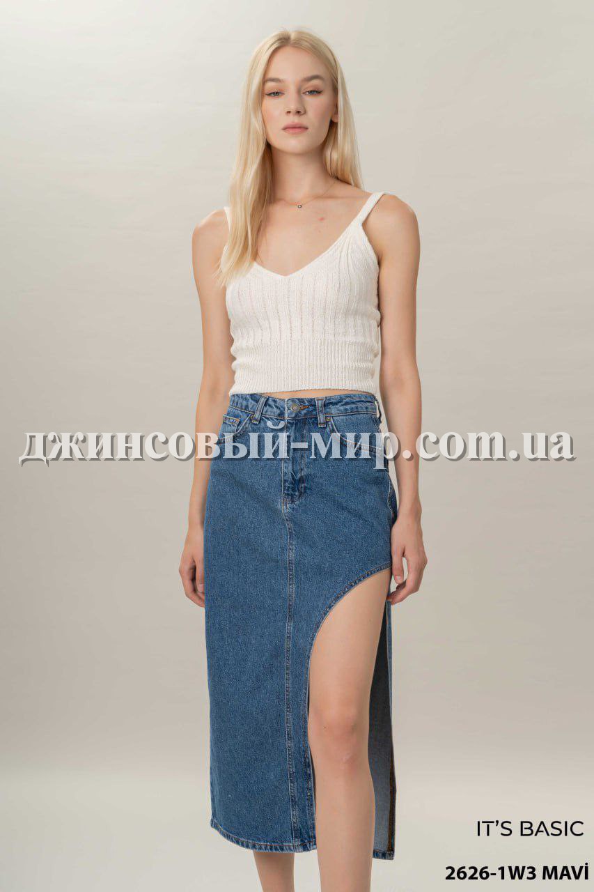 Женская Джинсовая Юбка ITS Basic