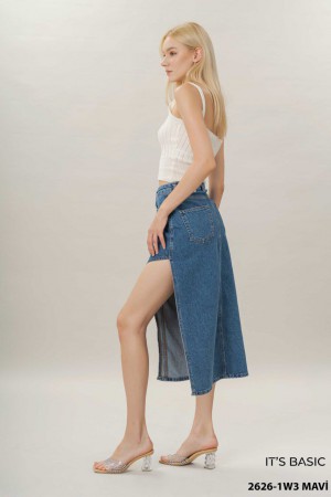 Женская Джинсовая Юбка ITS Basic