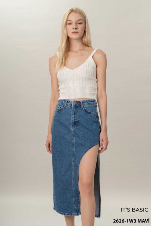 Женская Джинсовая Юбка ITS Basic