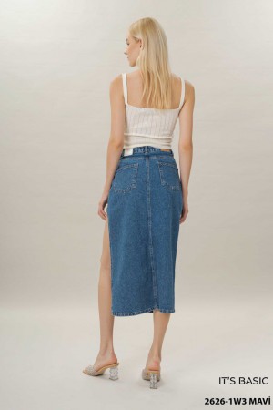 Женская Джинсовая Юбка ITS Basic