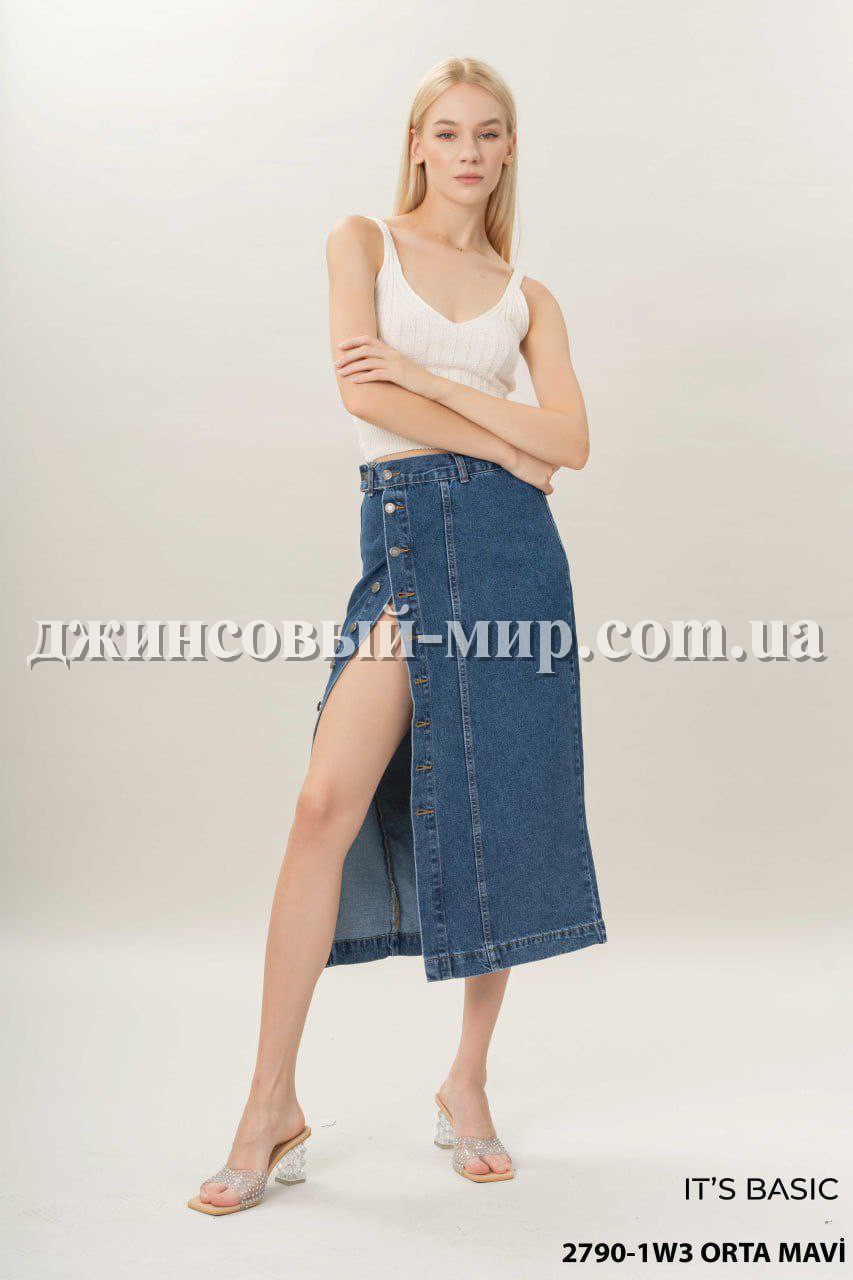 Женская Джинсовая Юбка ITS Basic