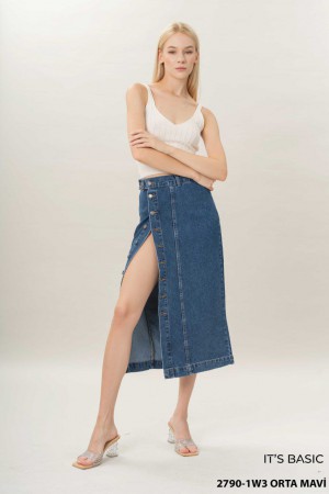 Женская Джинсовая Юбка ITS Basic