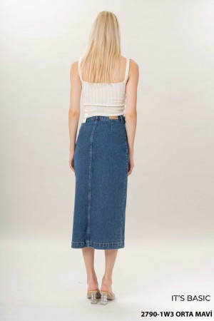 Женская Джинсовая Юбка ITS Basic