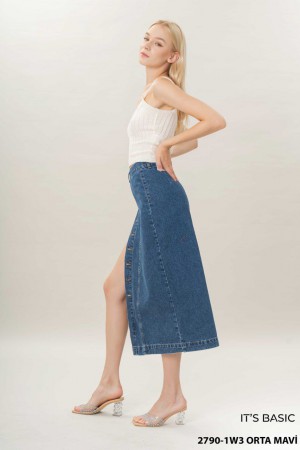 Женская Джинсовая Юбка ITS Basic