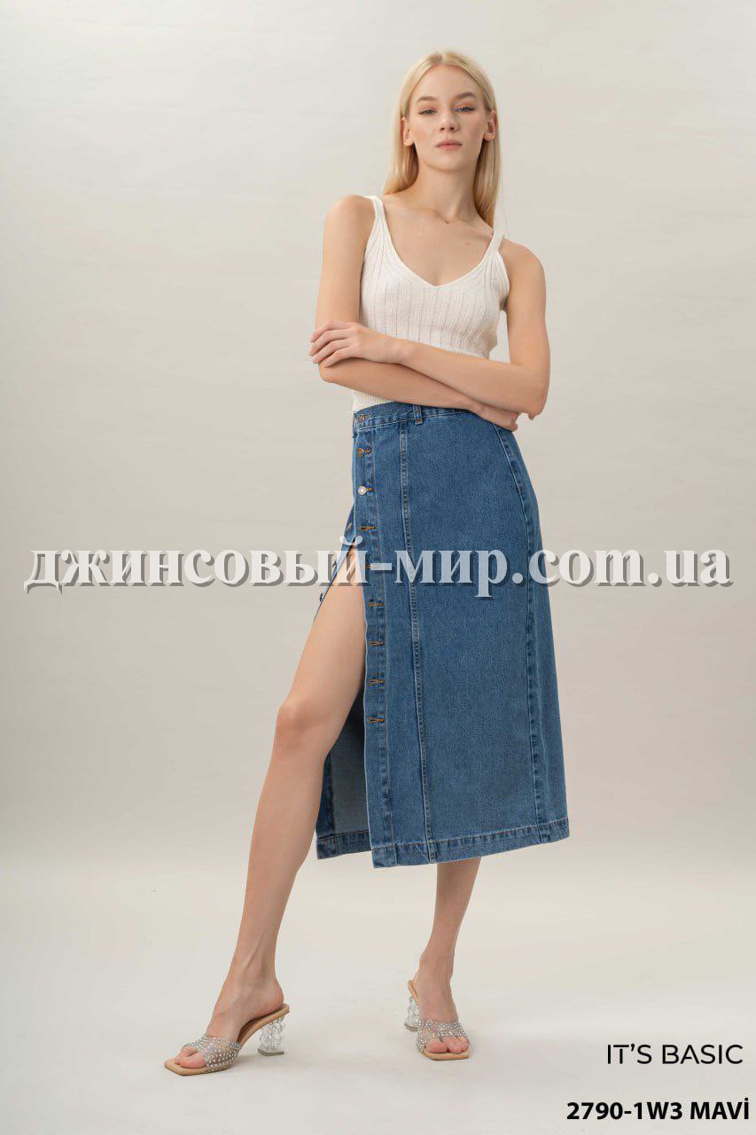 Женская Джинсовая Юбка ITS Basic