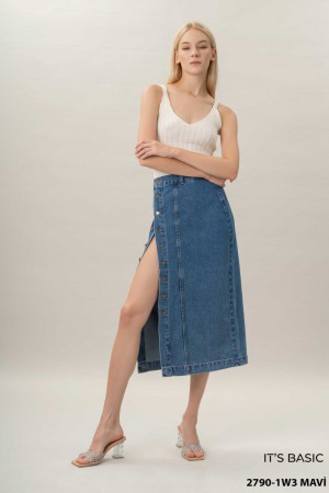 Женская Джинсовая Юбка ITS Basic