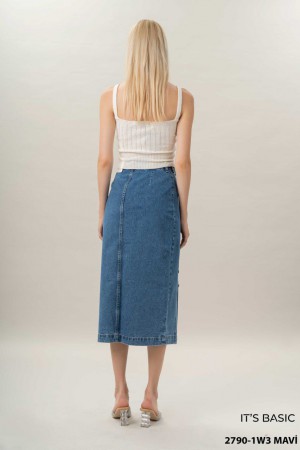 Женская Джинсовая Юбка ITS Basic
