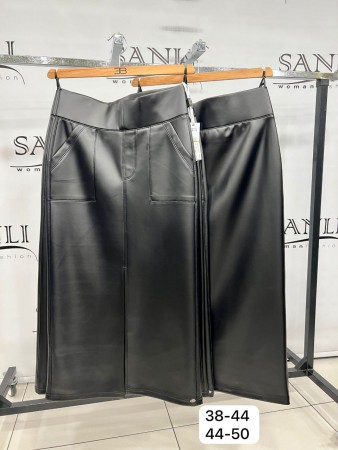 Женская Юбка Bugatti Из Эко Кожи (Большие размеры)