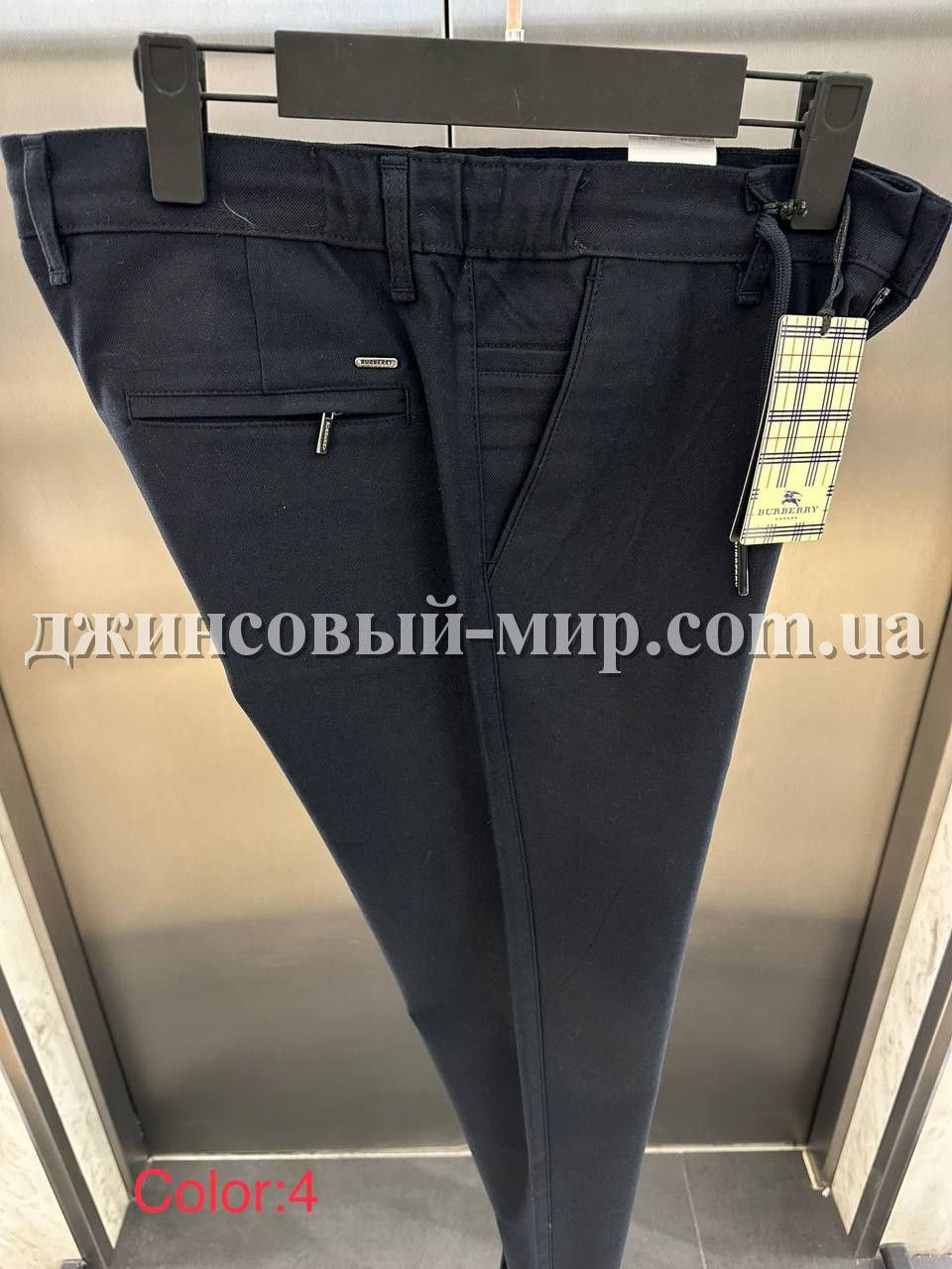 Мужские Брюки Burberry
